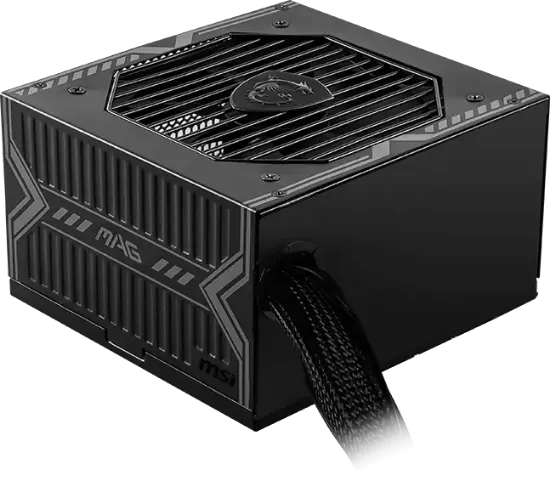 MSI MAG A750BN PCIE5 80+ POWER SUPPLY resmi