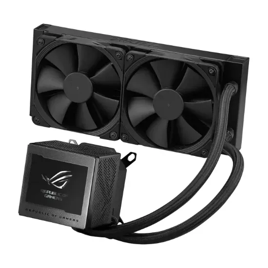 ASUS ROG RYUJIN III 240 OLED LCD  resmi