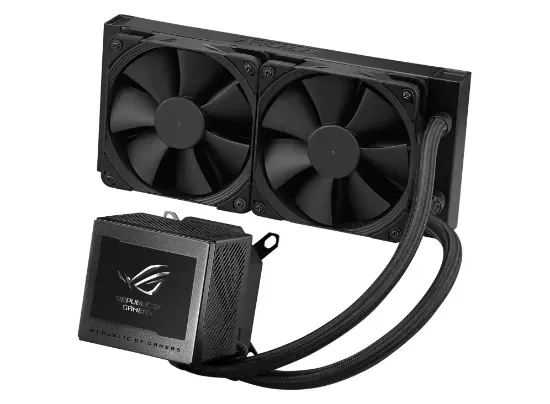 ASUS ROG RYUJIN III 240 OLED LCD  resmi