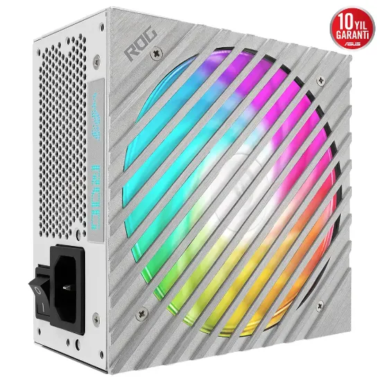 ASUS ROG LOKI SFX-L 850W PLATINUM BEYAZ PSU resmi