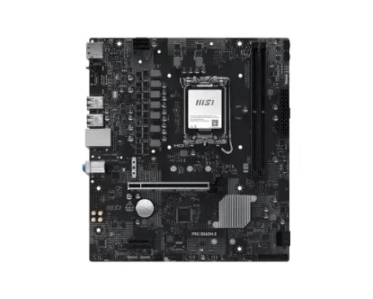 MSI PRO B860M-E DDR5 6400MHz(OC) 1851P mATX resmi