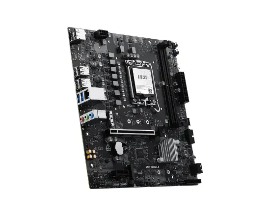 MSI PRO B860M-E DDR5 6400MHz(OC) 1851P mATX resmi