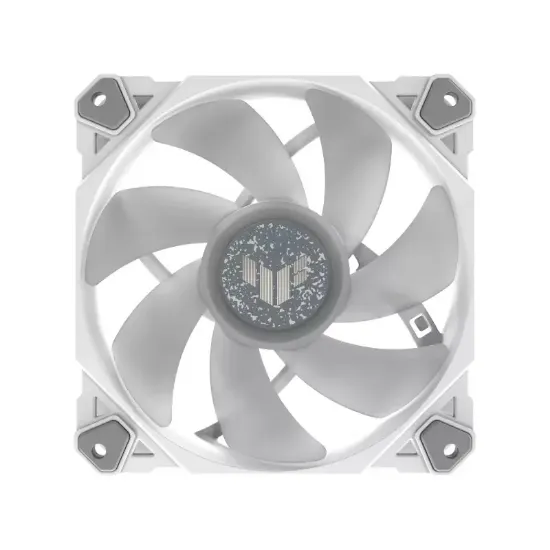 ASUS TUF GAMING TF120 ARGB 3IN1 BEYAZ KASA FANI resmi