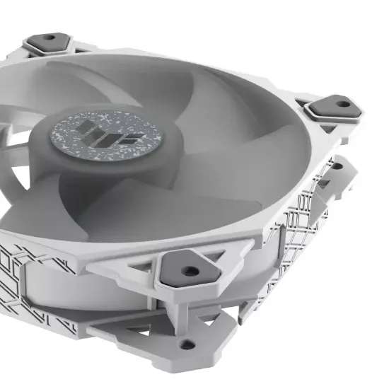 ASUS TUF GAMING TF120 ARGB 3IN1 BEYAZ KASA FANI resmi