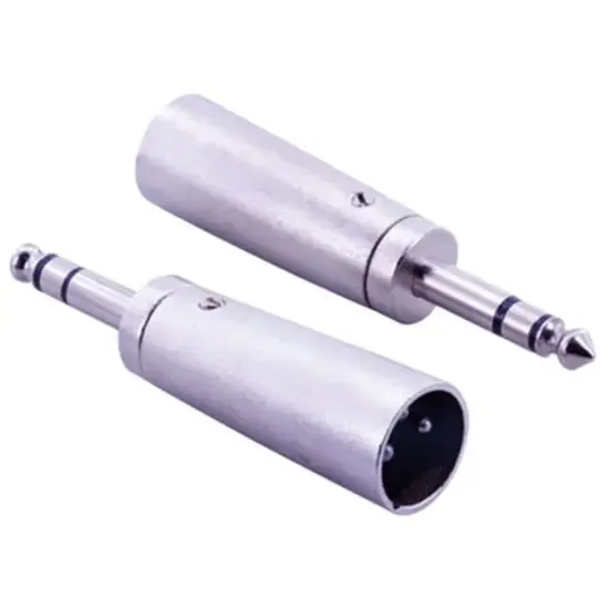Powermaster PM-1207 Canon Erkek 6.3 MM Mono Erkek Çevirici Jack resmi