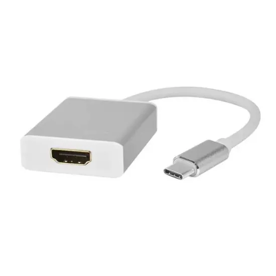 PowerMaster PM-18231 USB TYPE-C TO HDMI Çevirici Görüntü Kablosu resmi