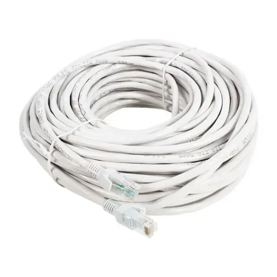 PowerMaster PM-1833 Cat6 20 Metre RJ45 Patch Network Ethernet İnternet Kablosu resmi