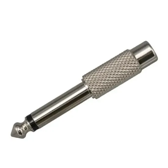 Powermaster 6.3 Mm Mono Erkek - 1 Tos Dişi Çevirici Jack LP2X-Y resmi