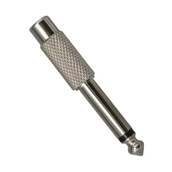 Powermaster 6.3 Mm Mono Erkek - 1 Tos Dişi Çevirici Jack LP2X-Y resmi