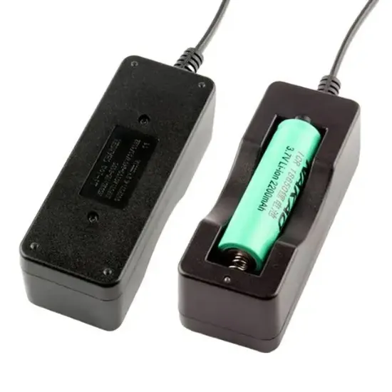 PowerMaster PMR-803C 4.2 Volt 1000 Mah 18650 Pil Şarj Cihazı resmi