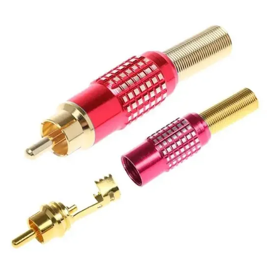 PowerMaster PM-23804 Tos Fiş Metal Gold Kırmızı resmi