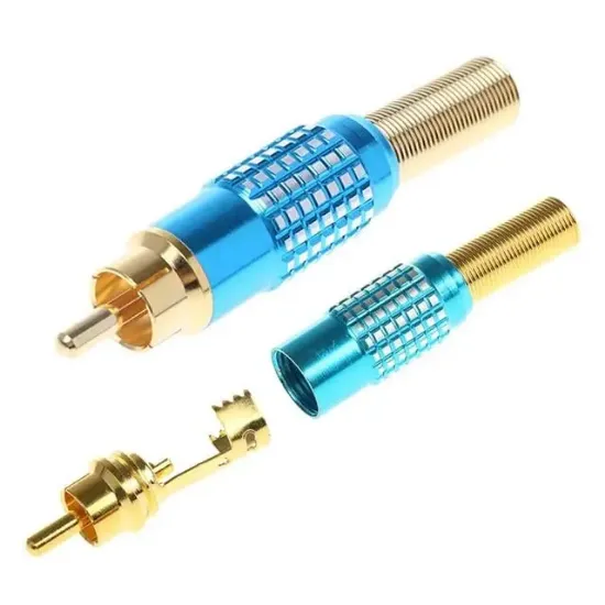 PowerMaster PM-23805 Tos Fiş Metal Gold Mavi resmi