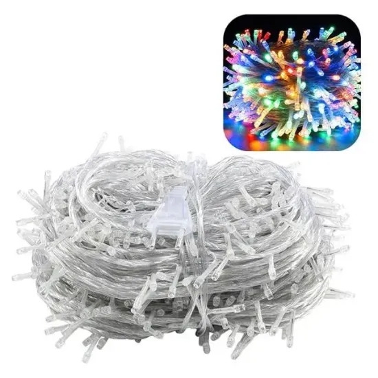 PowerMaster PM-24648 100 Ledli RGB Yılbaşı Aydınlatması resmi