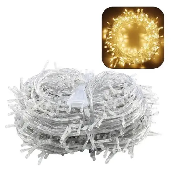 PowerMaster PM-24649 100 Ledli Gün Işığı Yılbaşı Aydınlatması resmi