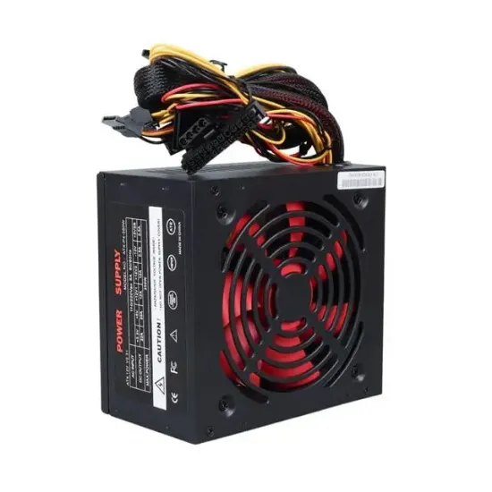 PowerMaster ATX-P4 350 Watt Peak PC Power Supply 12V 20+4 Pin resmi