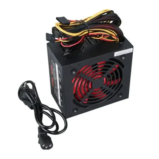 PowerMaster ATX-P4 350 Watt Peak PC Power Supply 12V 20+4 Pin resmi