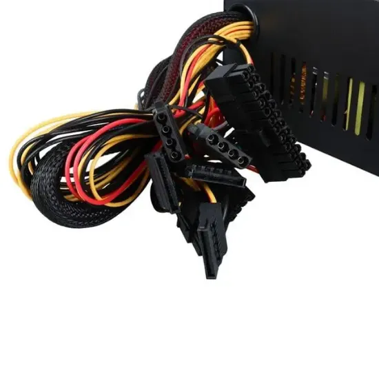 PowerMaster ATX-P4 350 Watt Peak PC Power Supply 12V 20+4 Pin resmi