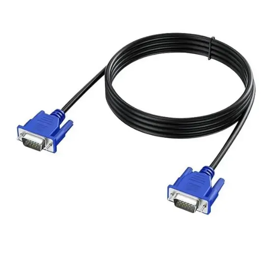 Powermaster PM-5996 Erkek-Erkek 15 Pin 1.3 Metre VGA Kablo resmi