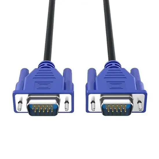 Powermaster PM-5996 Erkek-Erkek 15 Pin 1.3 Metre VGA Kablo resmi