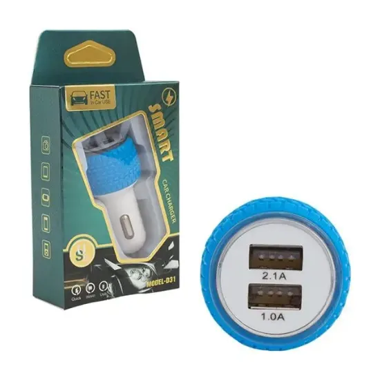 Powermaster D-31 Oto Çakmaklık Şarj Cihazı resmi