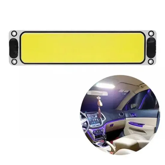 PowerMaster PM-26420 12-24V DC 108 Beyaz Cob Led 60x250mm Lamba resmi