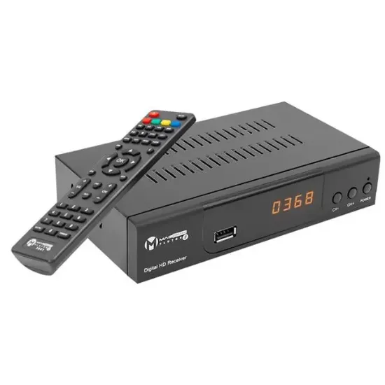 Magbox Pluton S Full HD TKGS'li HDMI-Scart Girişli Kasalı Uydu Alıcısı resmi