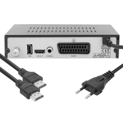 Magbox Pluton S Full HD TKGS'li HDMI-Scart Girişli Kasalı Uydu Alıcısı resmi