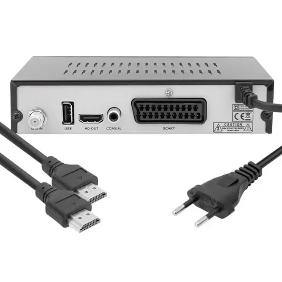 Magbox Pluton S Full HD TKGS'li HDMI-Scart Girişli Kasalı Uydu Alıcısı resmi