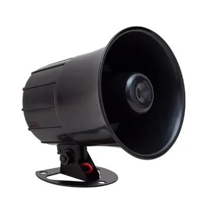 Magicvoice 12 Volt Tek Sesli Siren MV-30600 resmi