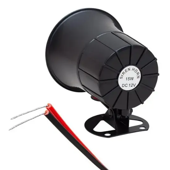 Magicvoice 12 Volt Tek Sesli Siren MV-30600 resmi