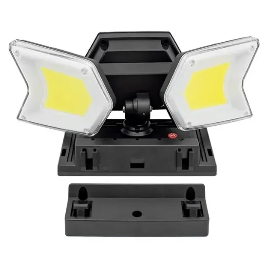 Powermaster Solar Güneş Enerjili Geniş Açılı Çift Kanatlı Cob Ledli 3 Modlu İndüksiyon Lambası W774B resmi