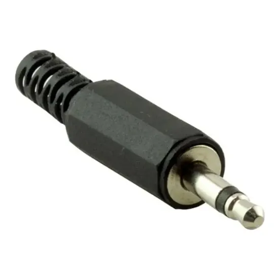 3.5 Mm Mono Plastik Jack Fiş resmi