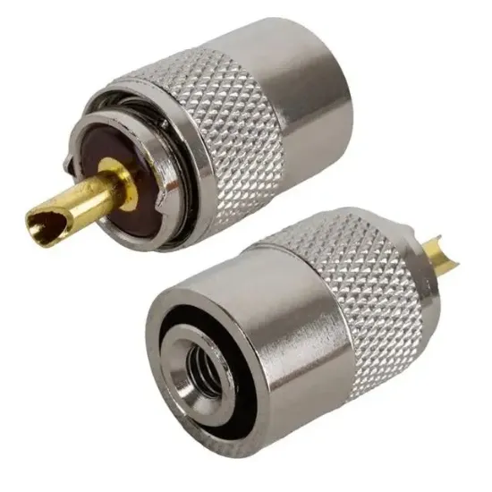 Powermaster PM-5521 UHF Erkek RG58 Twist-on Konnektör resmi
