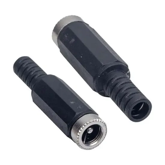Seyyar 5.5X2.1 Mm Uç Dişi Uzatma Adaptör Fişi resmi