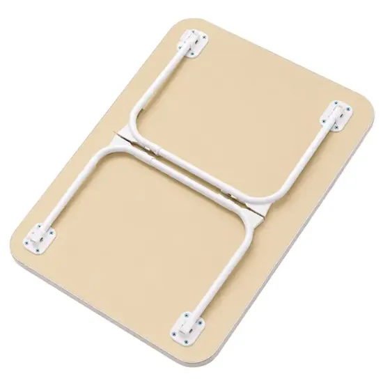 Sunup SN-29696 Katlanabilir Laptop Masası ve Yatak Koltuk Üzeri Tepsisi Ahşap Desen 70x48cm resmi