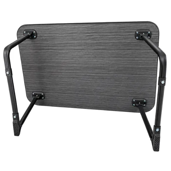 Sunup SN-29692 Katlanabilir Laptop Masası ve Yatak Koltuk Üzeri Tepsisi Siyah 60x40cm resmi