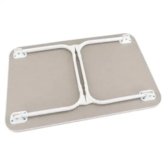 Sunup SN-29691 Katlanabilir Laptop Masası ve Yatak Koltuk Üzeri Tepsisi Beyaz 60x40cm resmi