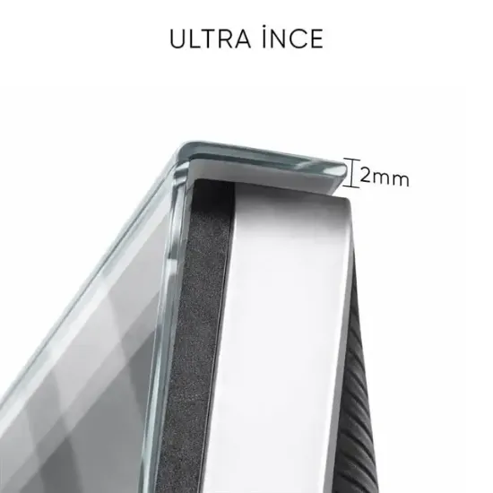 Weko WK-29922 27" Mavi Işık Filtreli Monitör Ekran Koruyucu Darbeye Dayanıklı 2mm Optik Difüzörlü resmi