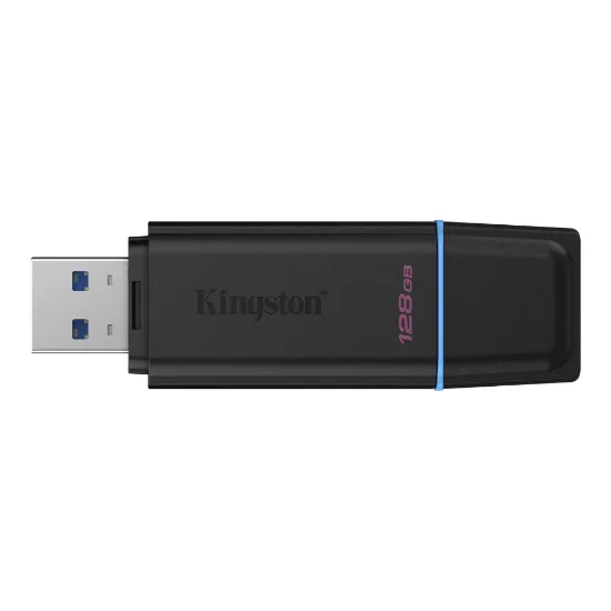 128GB USB3.2 DTXG2/128GB EXODIA KINGSTON resmi