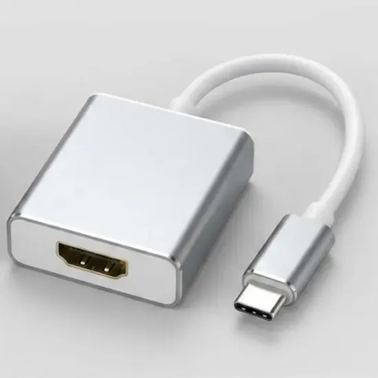 PowerMaster PM-18231 USB TYPE-C TO HDMI Çevirici Görüntü Kablosu resmi