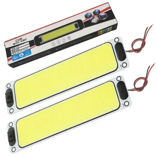 PowerMaster PM-26420 12-24V DC 108 Beyaz Cob Led 60x250mm Lamba resmi