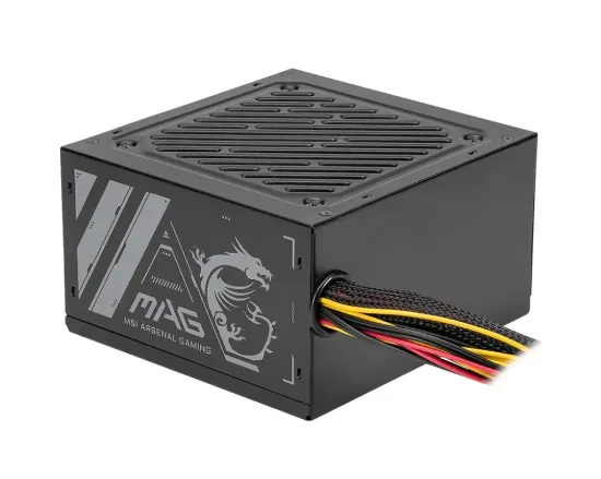 MSI MAG A500N-H 500W POWER SUPPLY resmi