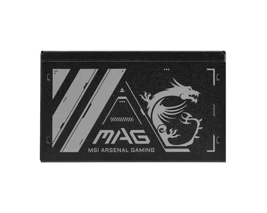 MSI MAG A500N-H 500W POWER SUPPLY resmi