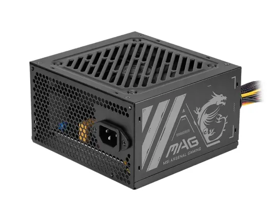 MSI MAG A500N-H 500W POWER SUPPLY resmi