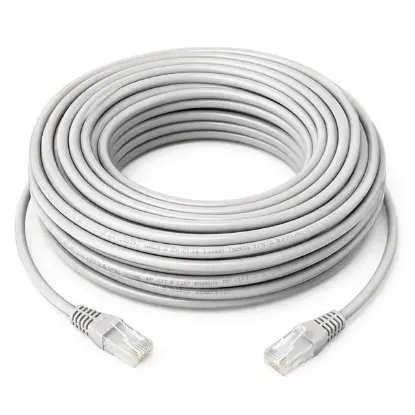 PowerMaster PM-11164 Cat5 30 Metre RJ45 Patch Network Ethernet İnternet Kablosu resmi