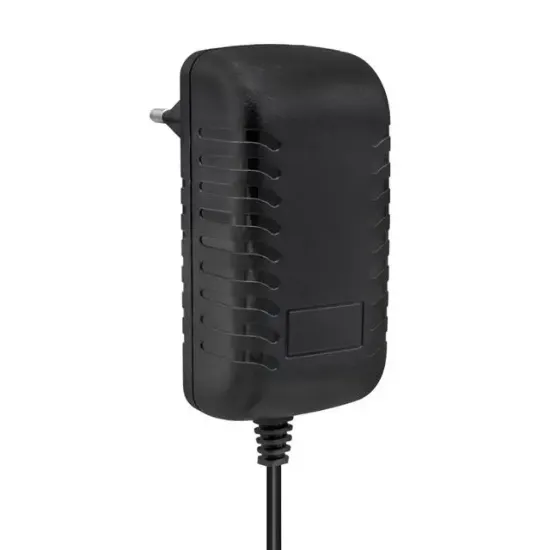 Powermaster PM-16736 5 Volt - 2.5 Amper 5.5*2.5 Mm Uçlu Plastik Kasa Priz Tipi Adaptör resmi