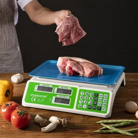 Powermaster PM-21807 40 Kg Elektronik Terazi (2 Gr Hassasiyet) resmi