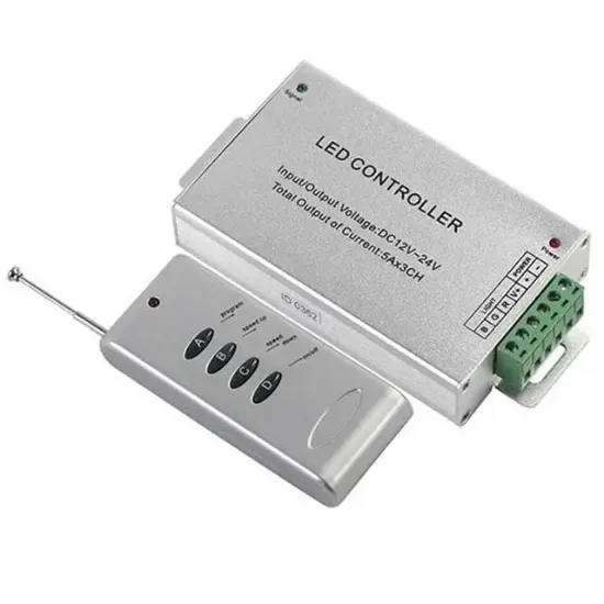 Powermaster 12V Led RGB Kontrol Devresi resmi