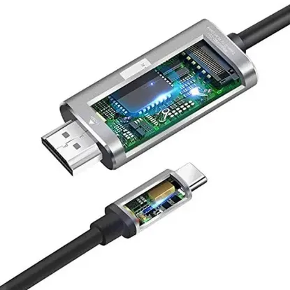 Powermaster Type-C To HDMI Kablo 2 Metre PM-6921 resmi