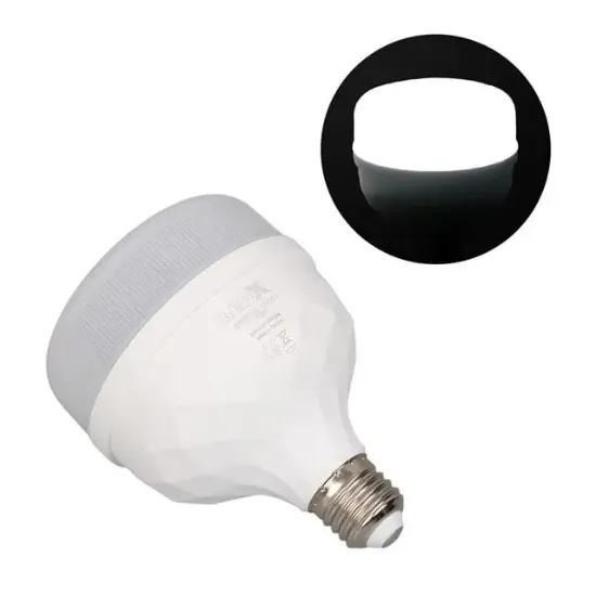 LedX AL-TB30 Akım Korumalı 30 Watt 3600 Lümen E27 Beyaz Kristal Torch Led Ampul                          resmi